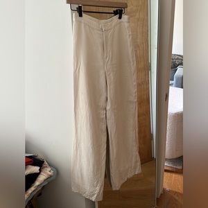 100% Silk Ralph Lauren Trousers